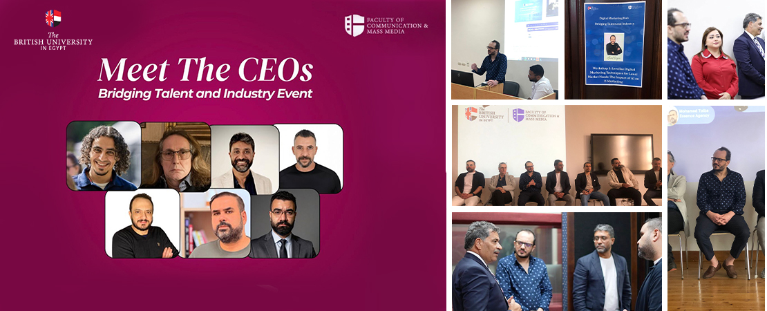 Cord Digital’s CEO Ahmed Ragaie Inspires the Next Generation at BUE’s “Bridging Talent and Industry” Event